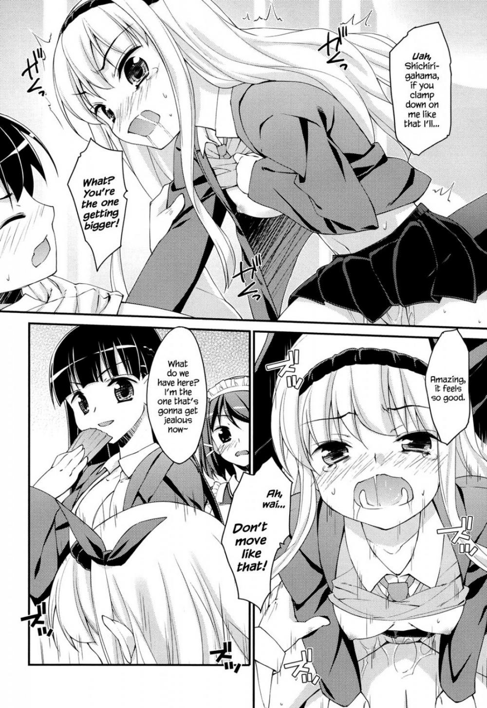 Hentai Manga Comic-Sweet Spot-Chapter 4-10